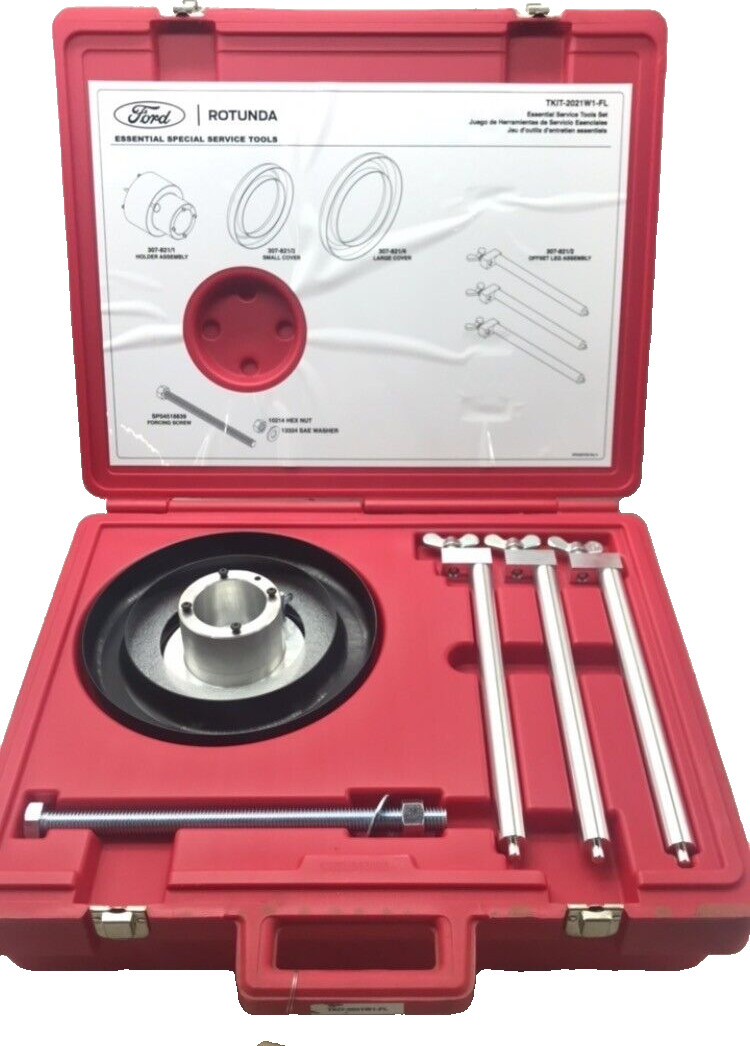 Ford Rotunda OTC 307-821 Remover Installer Set HF35 HF45 TKIT-2021W1-FL SKU25