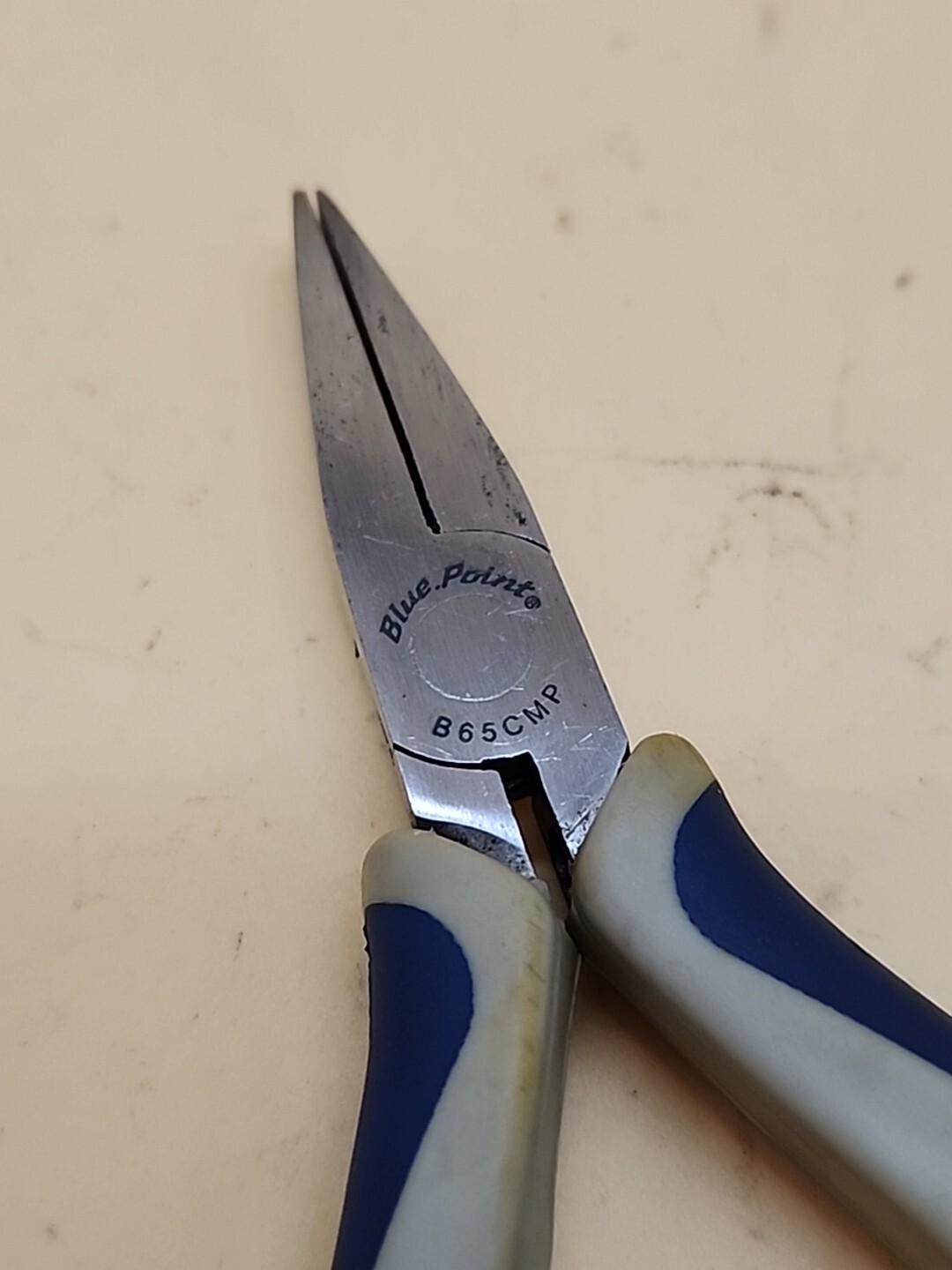 Blue-Point Tools Soft Grip Miniature Round Nose Pliers B65CMP USA