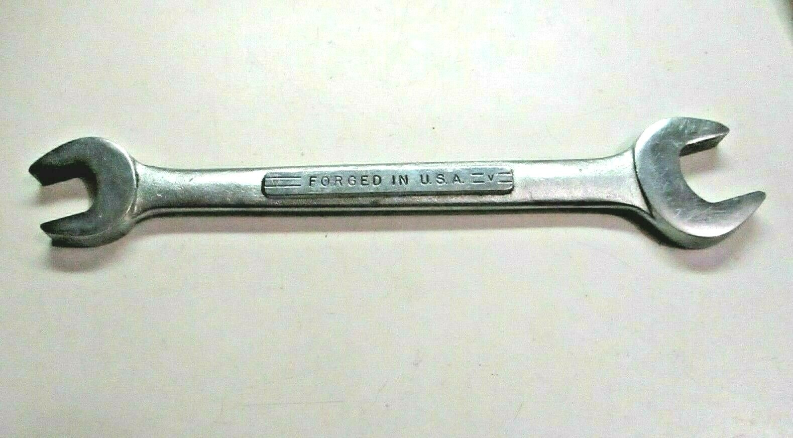 Craftsman Forged USA V Series Open End SAE Wrench Chrome 5/8″ – 3/4″ Vintage