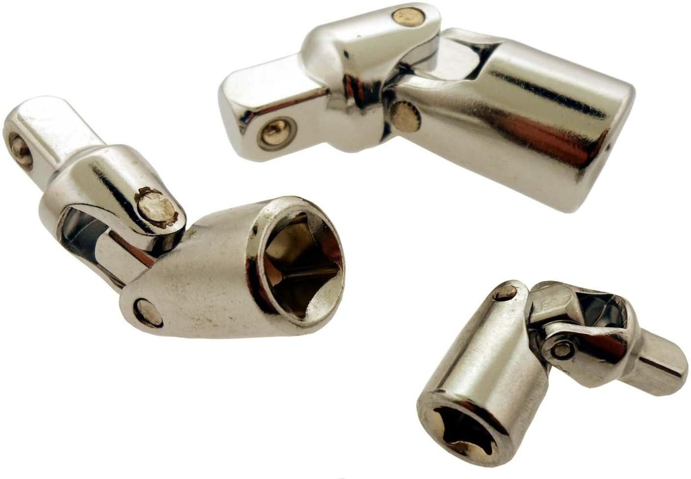 3 PIECE UNIVERSAL JOINT SET UNIVERSAL SOCKET 1/4″, 3/8″, & 1/2″ DRIVE MIT #1730