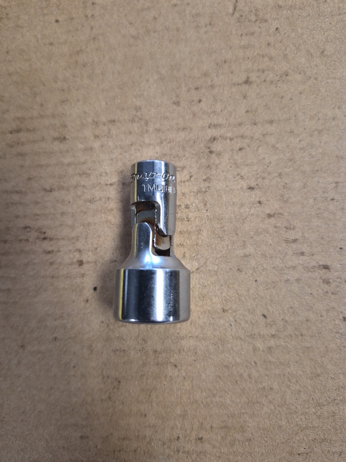 Snap On 1/4” Dr 9/16” 12 Point Shallow Swivel Socket TMU181