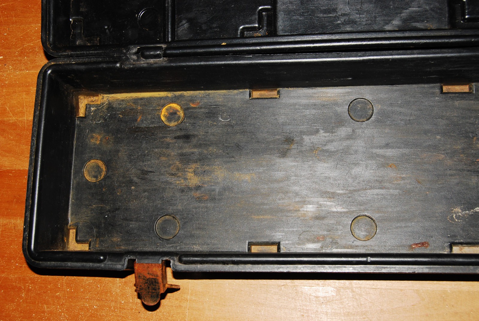 Sears Craftsman 25″ Deluxe Truck Tool Box 65051 Low Profile Made In USA Vintage