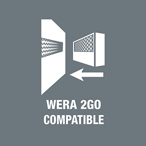 Wera Torx Bit Socket Belt Set 1/4 Zyklop HF 9pc from Japan
