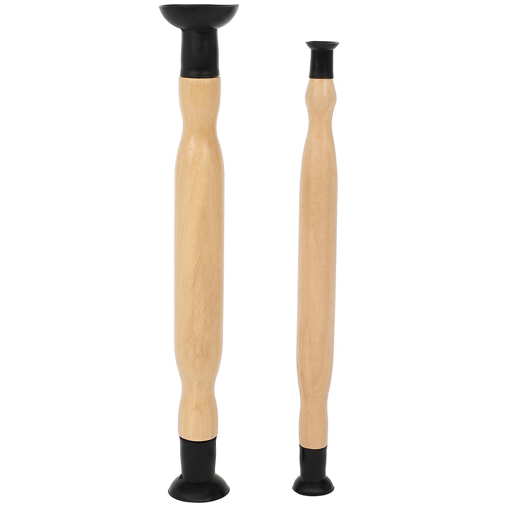 Valve Hand Lapping Grinding Tool Kit 2-Piece Set Suction Cup Lap Sticks