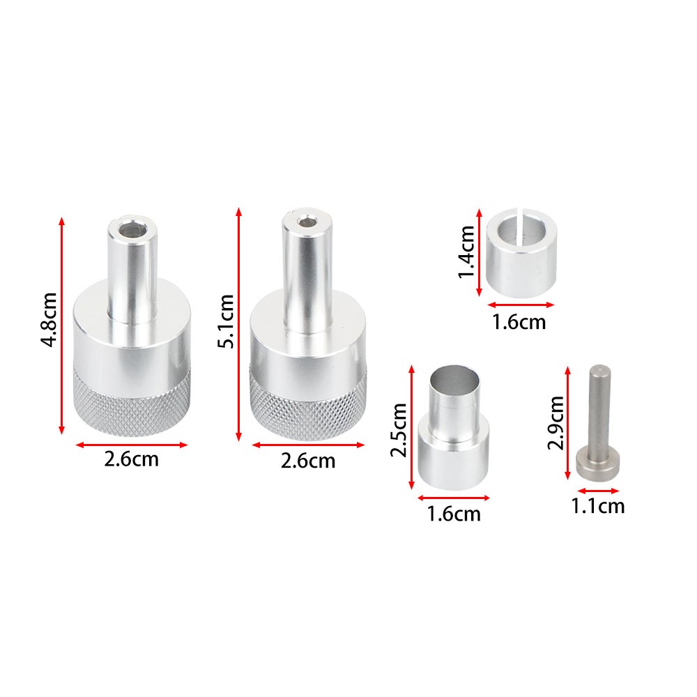 Fuel Check Valve Repair Kit Includes Tools O Rings Springs for MC400 MC300