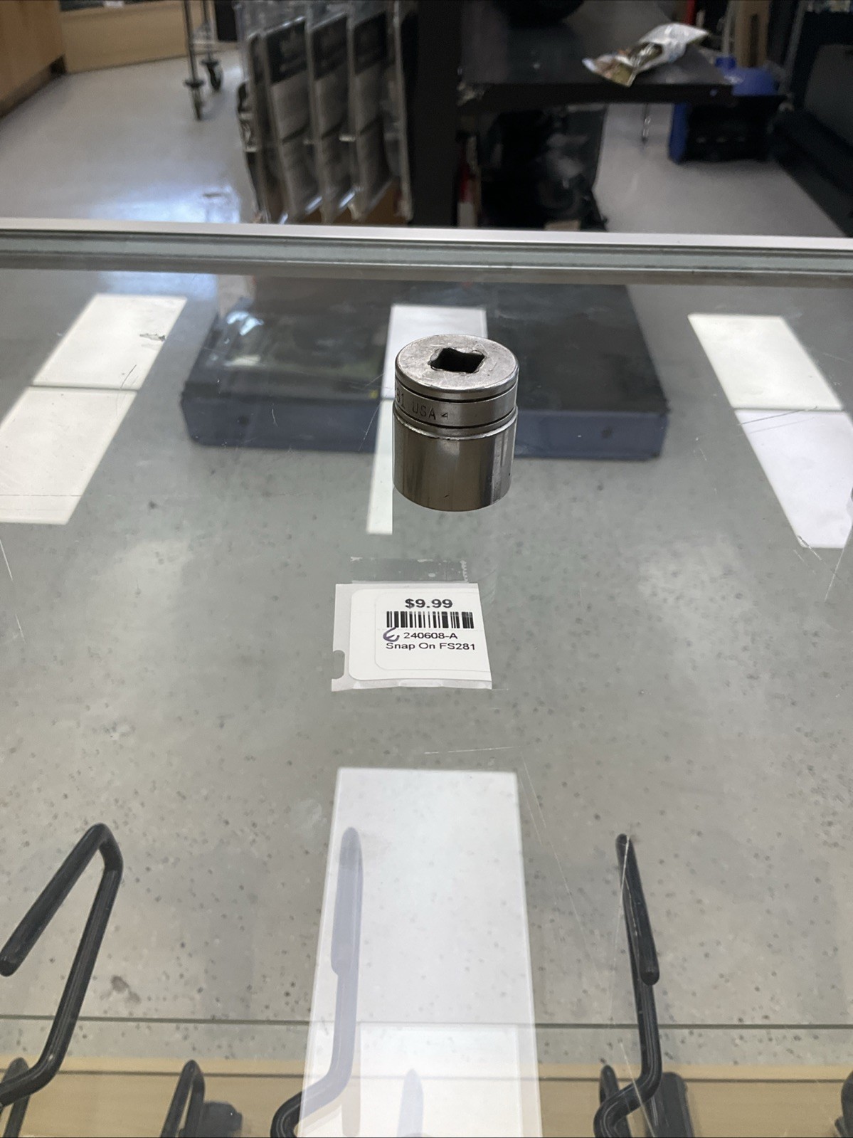 Snap On 3/8″ Drive 7/8″ 6PT SAE FS281 SnapOn Span-On 7/8 Shallow 240608