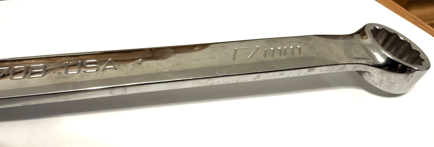 Snap On 17mm 12 Point Combination Wrench