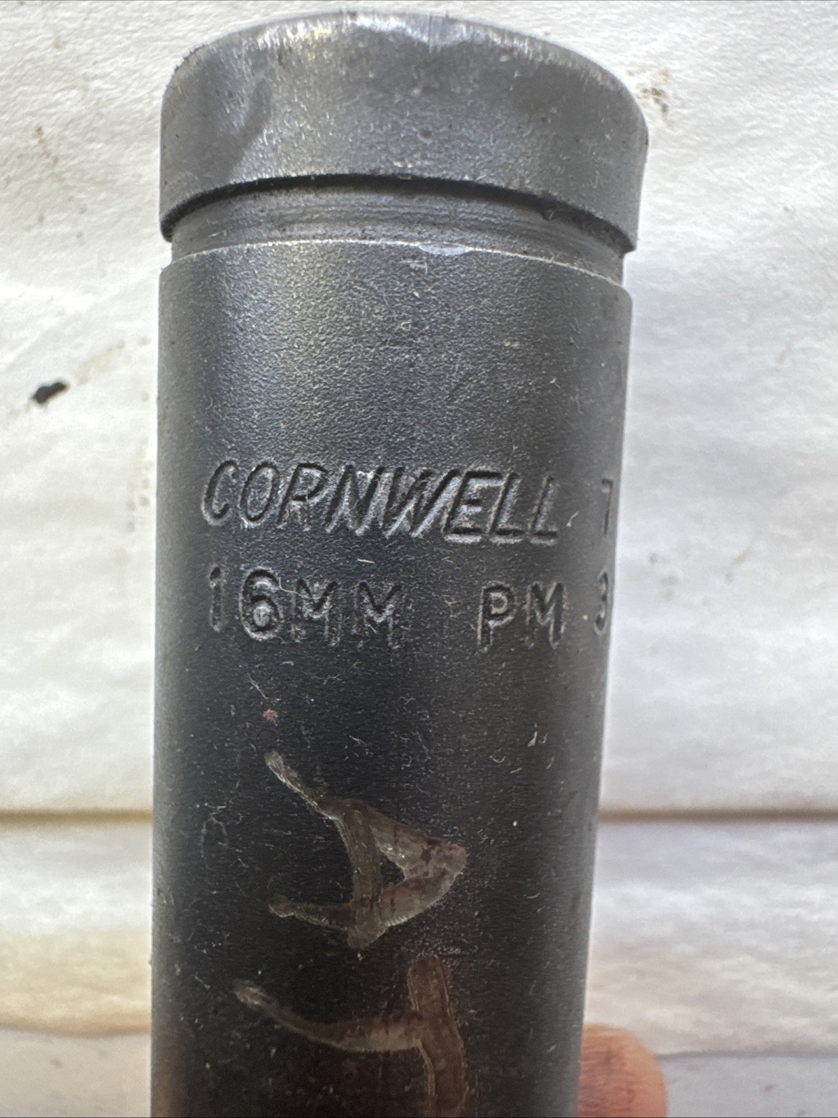 Cornwell 10 Pc 1/2″ Drive Metric Deep Impact Partial Socket Set Size 11-24mm