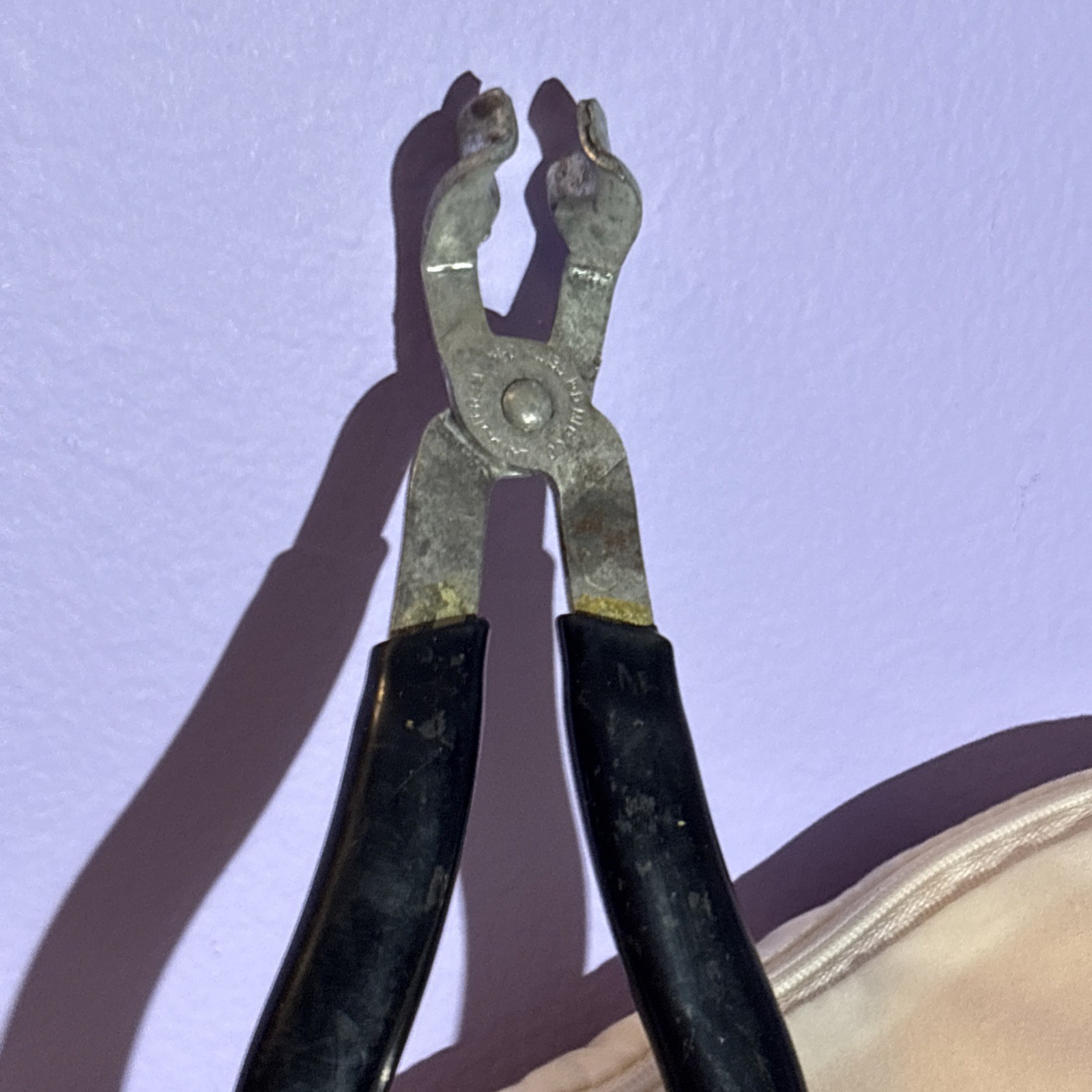 listing:Vintage K-D Spark Plug Wire Pliers – USA-Made Automotive Tool