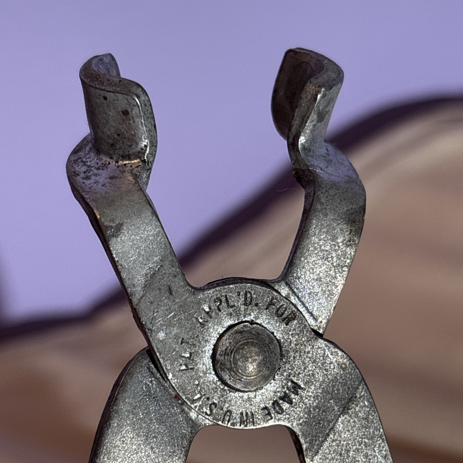 listing:Vintage K-D Spark Plug Wire Pliers – USA-Made Automotive Tool