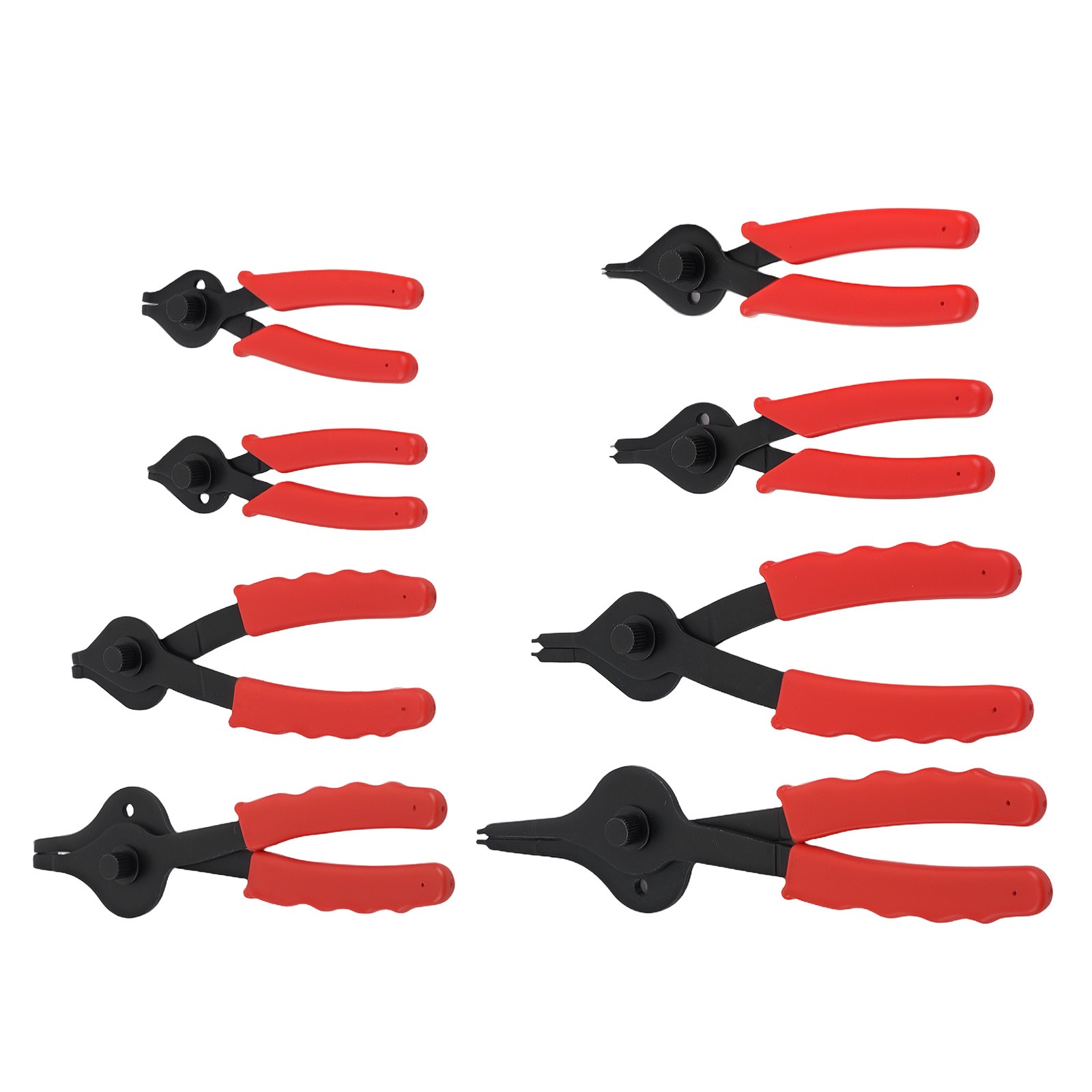 Snap Ring Pliers Set with Pick Tools Professional Grade Repair Kit with Case