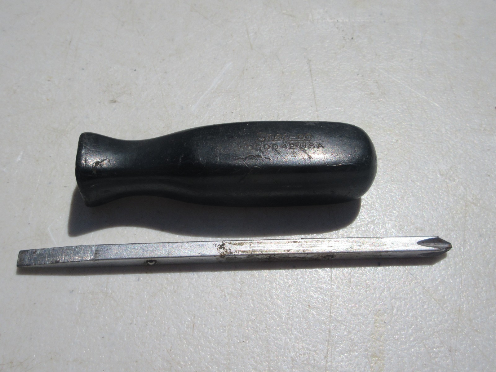 Snap On SSDD42 Screwdriver Flat & Phillips