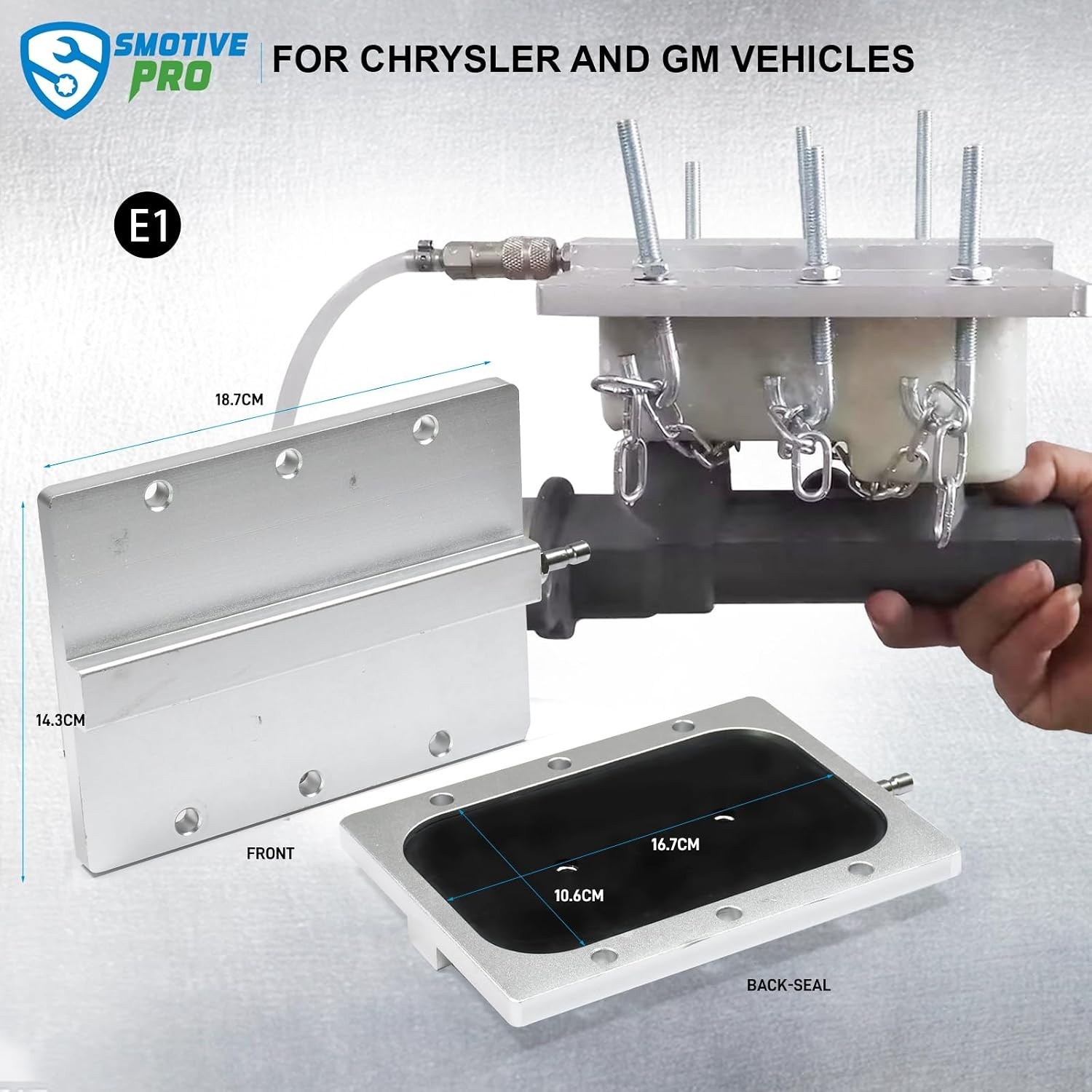 Brake Bleeder Adapter for Most Vehicles