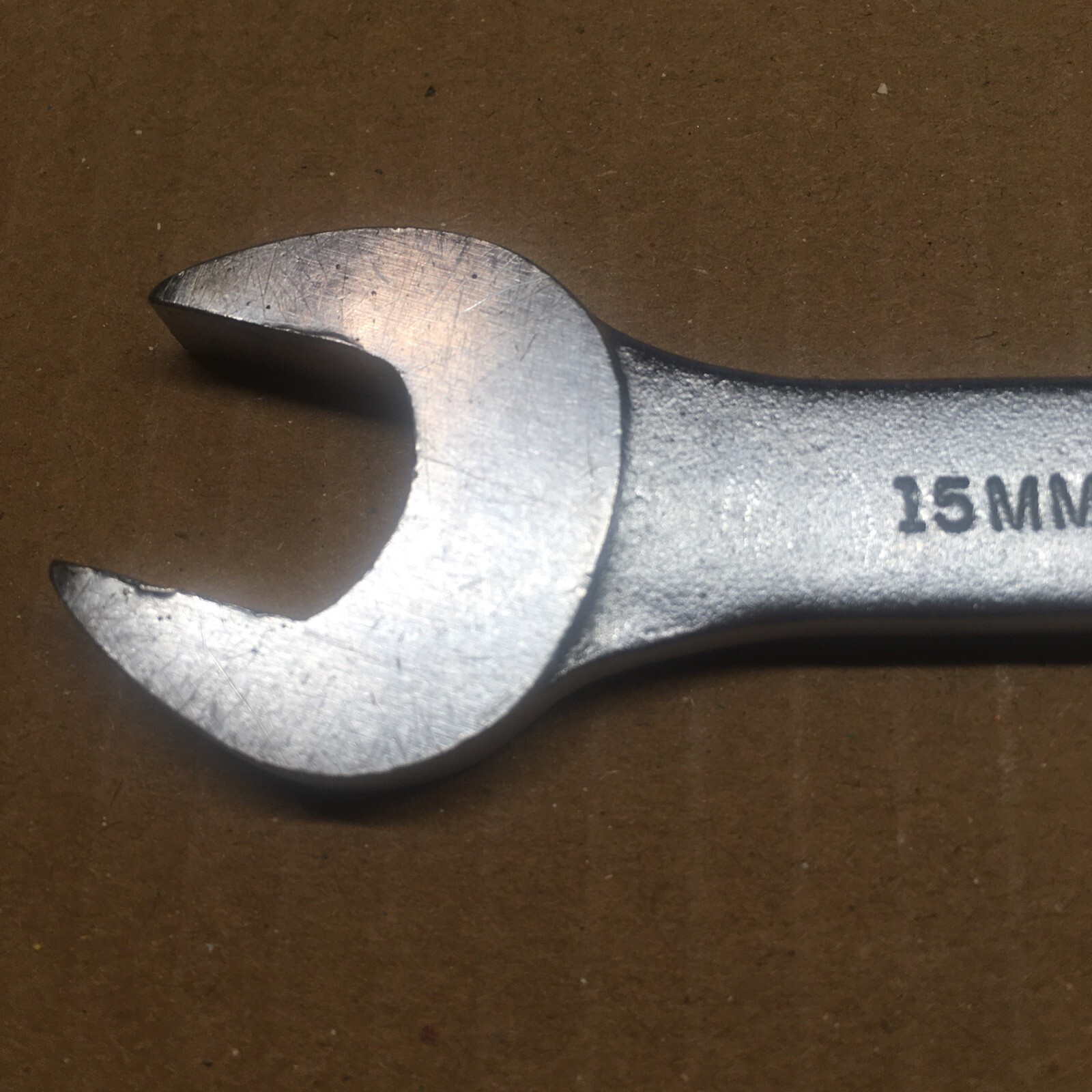 Used Blackhawk BWE-1415M Double Open End Wrench 14mm X 15mm USA MADE!