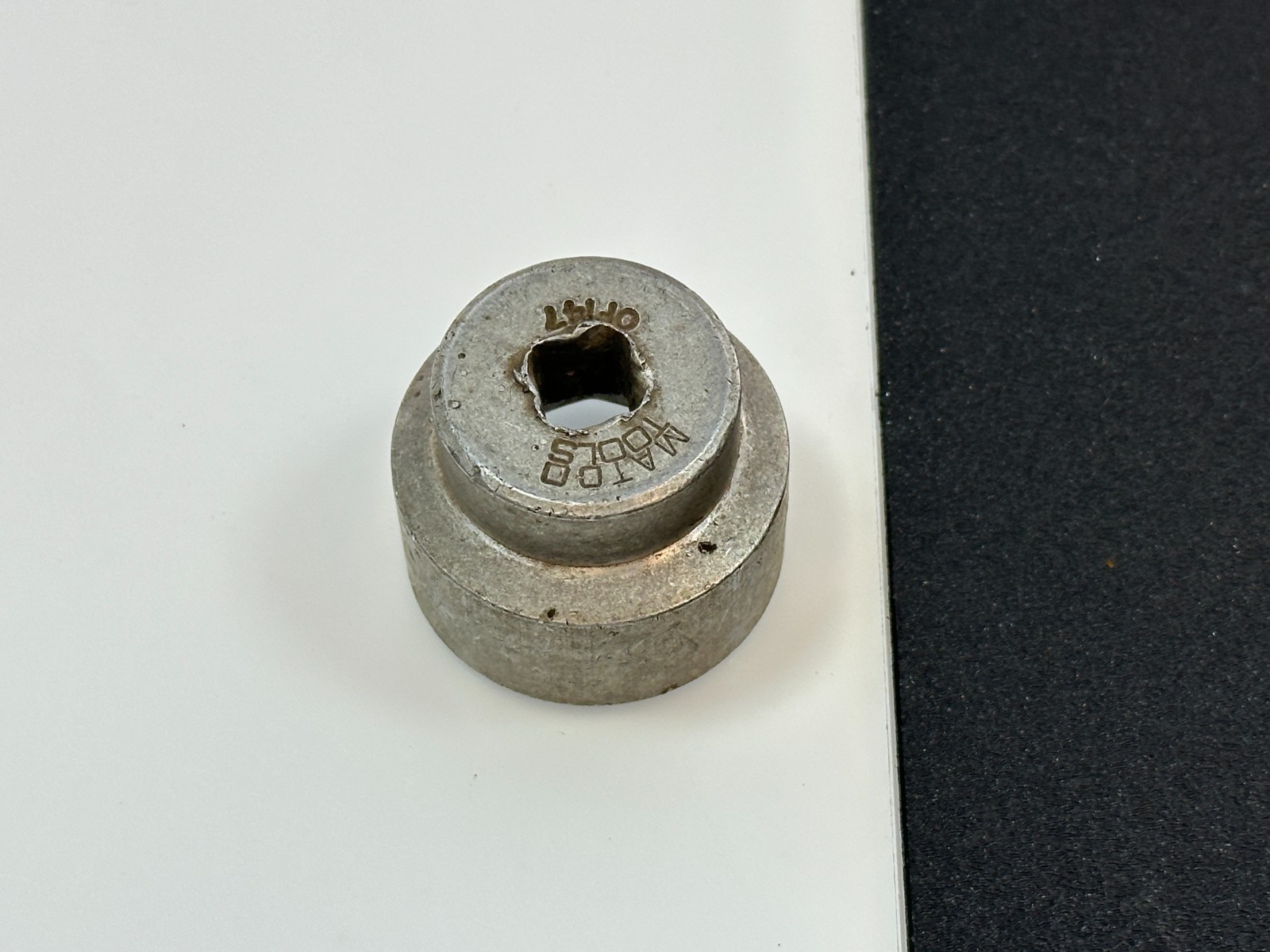 Matco Tools OF147 Low-Profile Oil Filter Socket 32mm (1-1/4”) – 6 Point