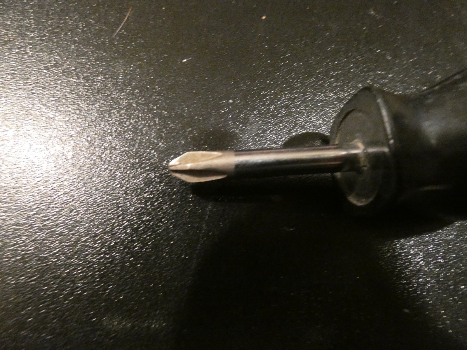 Snap-On Tools SSD1 Flat +SSDP22 Phillip Head Stubby Hard Black Screwdrivers
