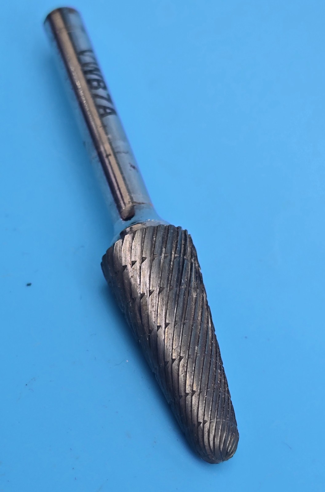 Snap-on. VWB80OC 8 Piece SOLID CARBIDE BURR SET Used Very Good Condition