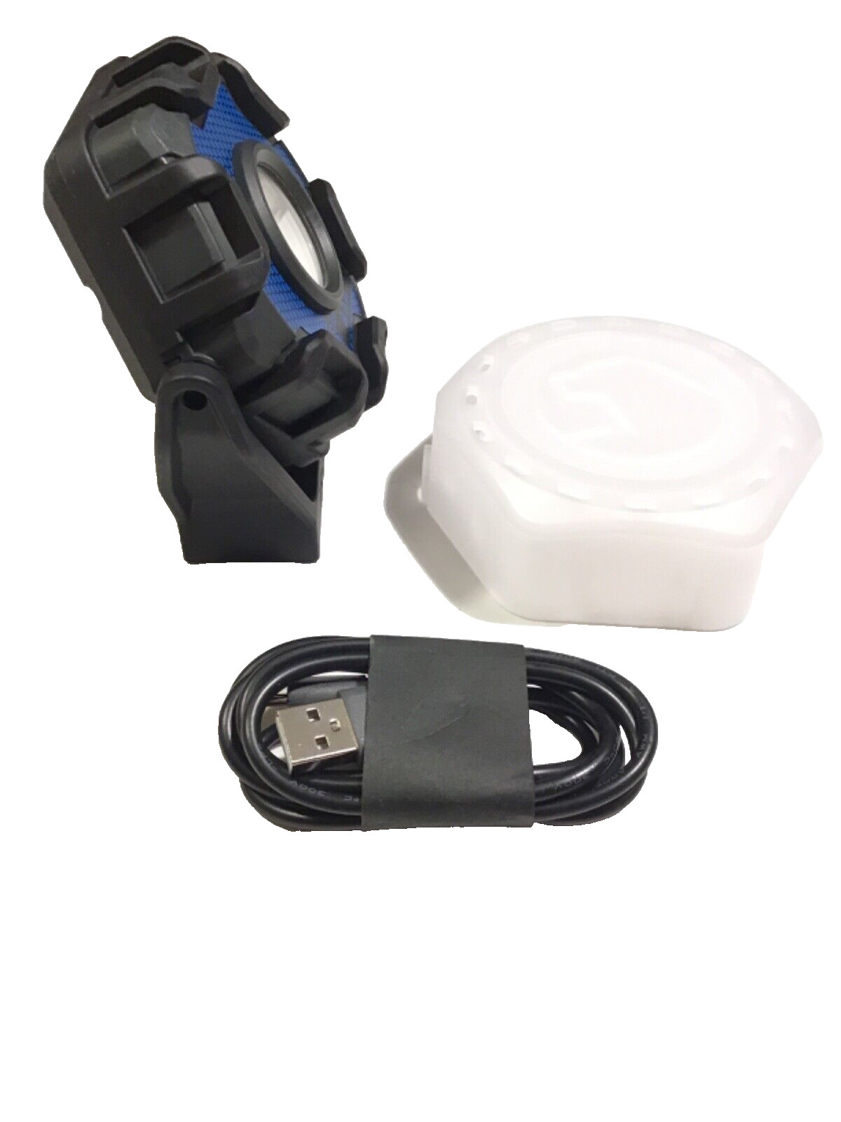 Matco Tools MWLMFLBL2 1000 Lumens RARE BLUE Cordless Snap Pivot Flood Light W/UV