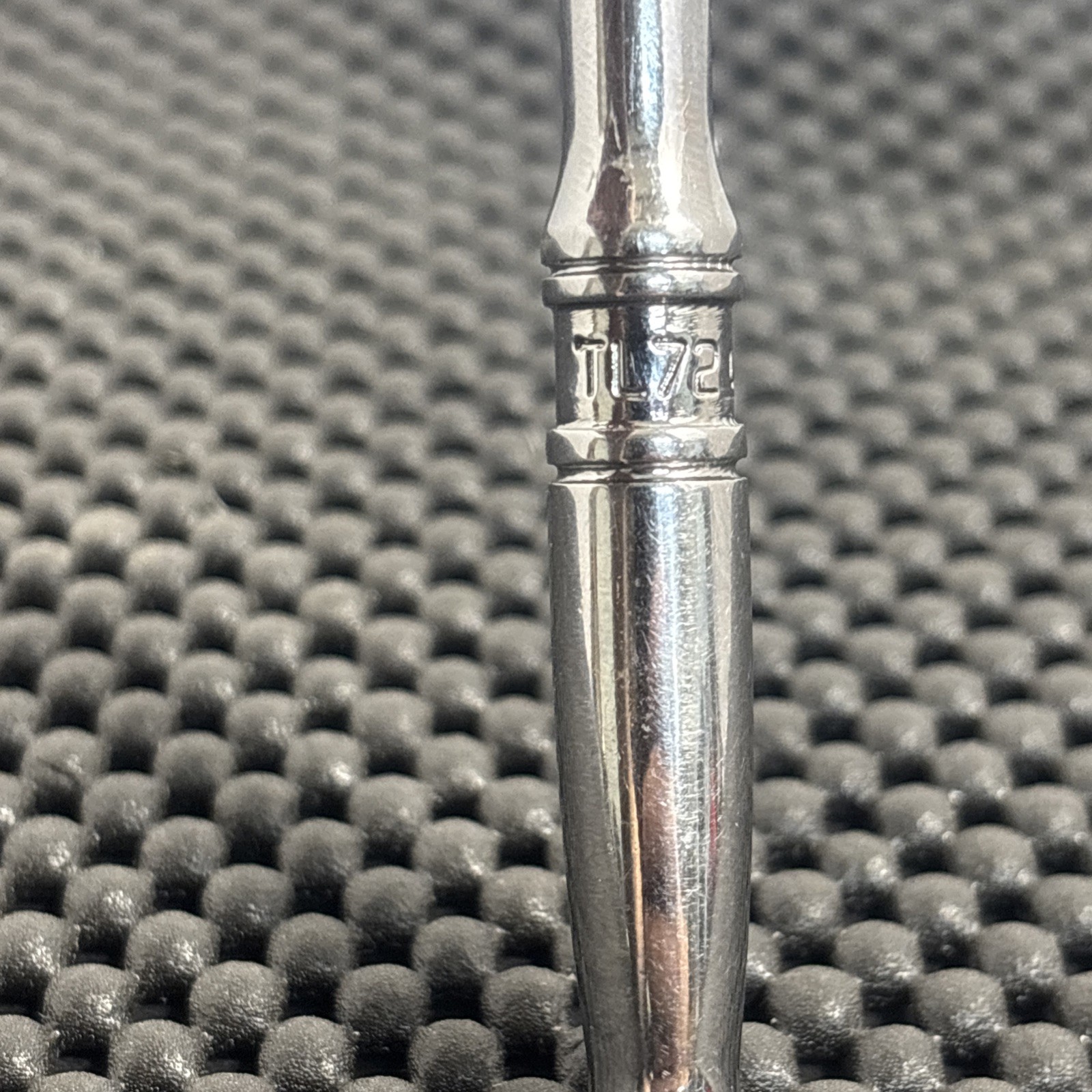 2016 Snap-on Tools TL72 1/4″ Drive 72 Tooth Head Chrome Long Handle Ratchet