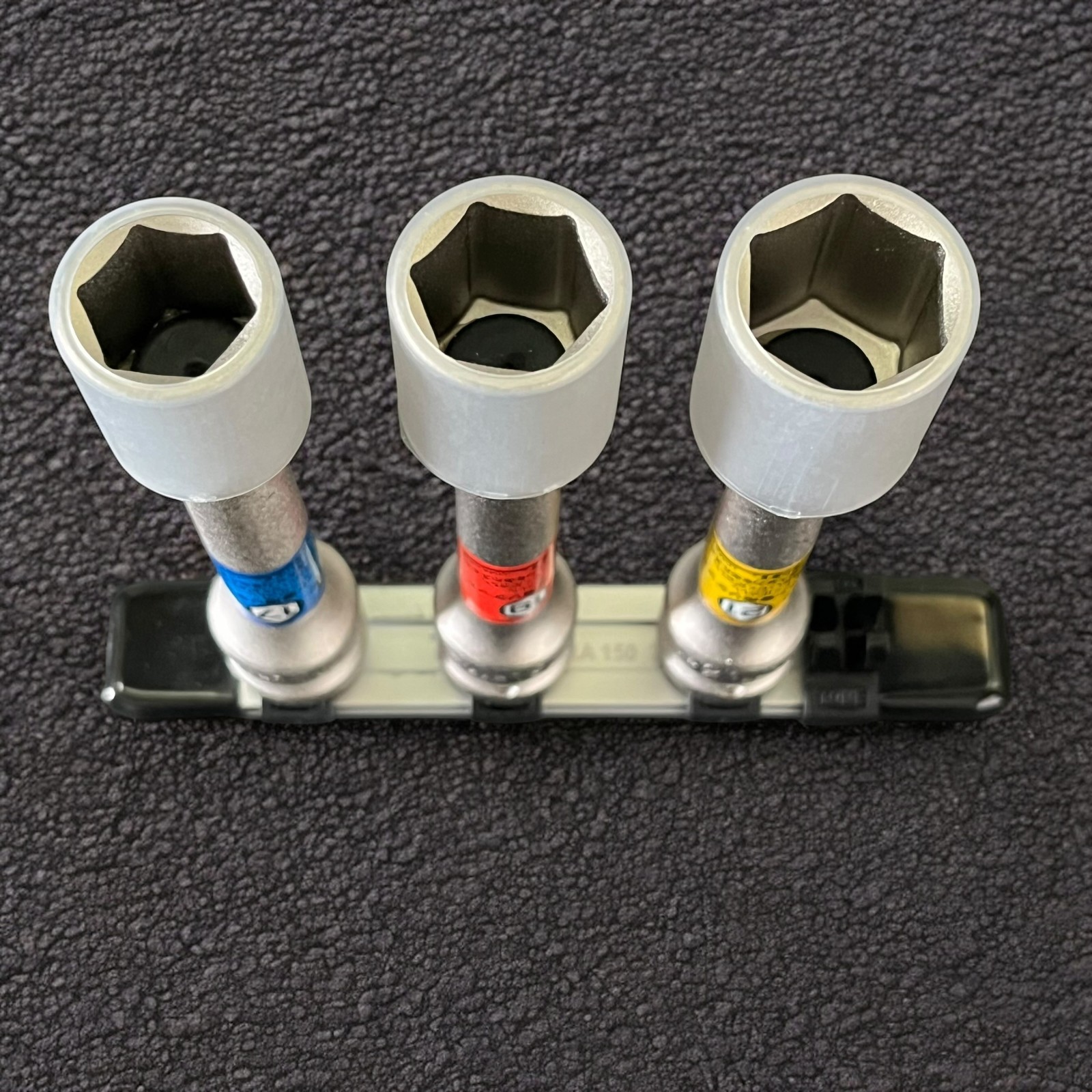 Tone HAP403LLN Thin long wheel nut socket for impact with protector | USA seller