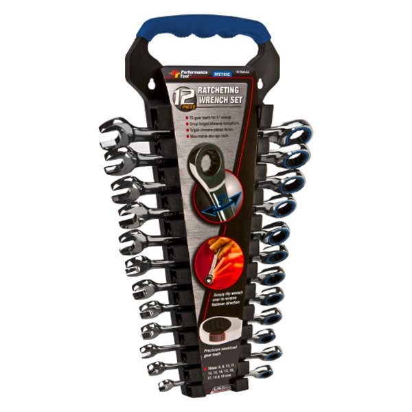 12-piece 8 to 19 mm 12 12-piece 8 to 19 mm 12-Point Straight Head 100-Teeth
