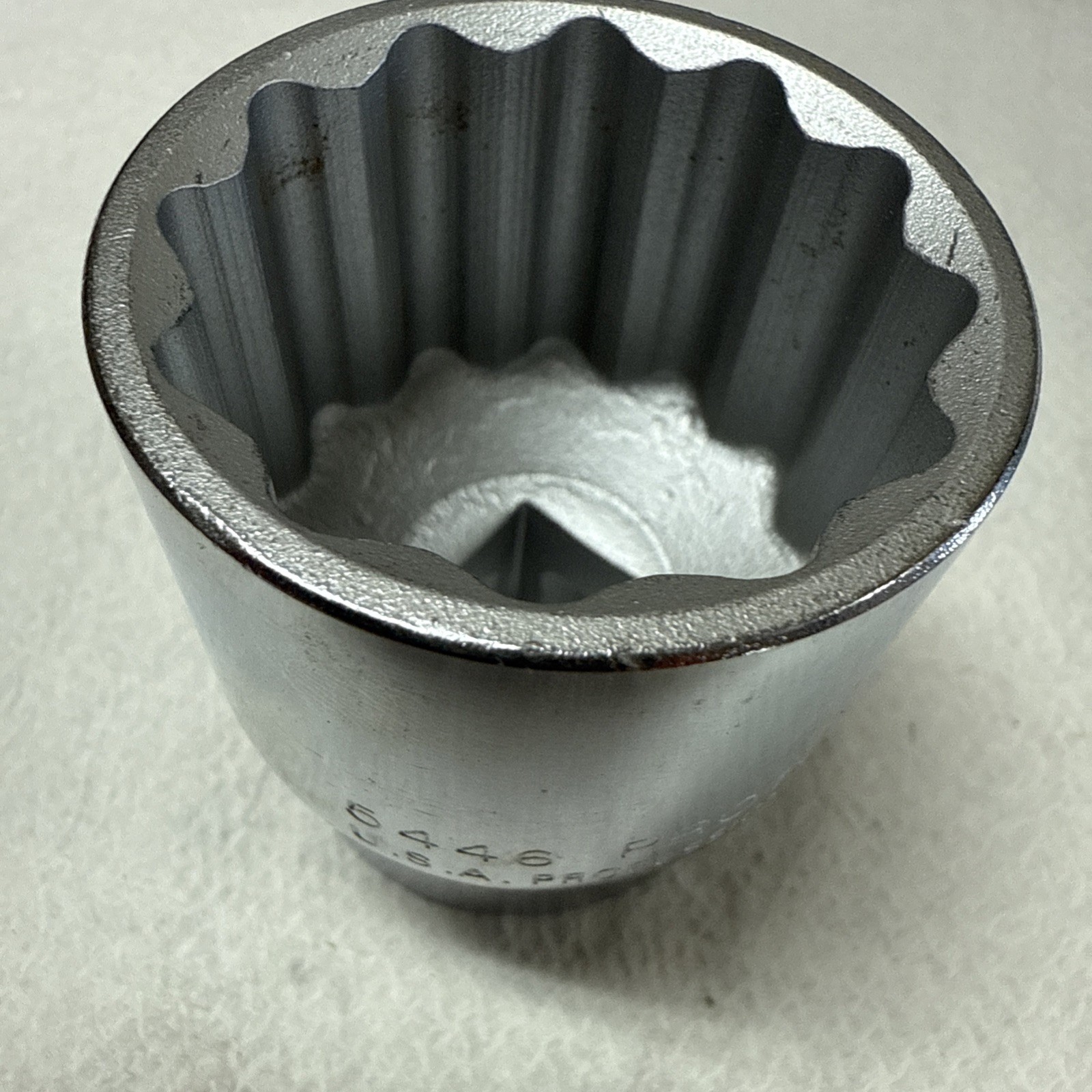 Proto Professional Socket – 1-7/16”, 1/2” Drive, 12-Point, Made in USA. #559650