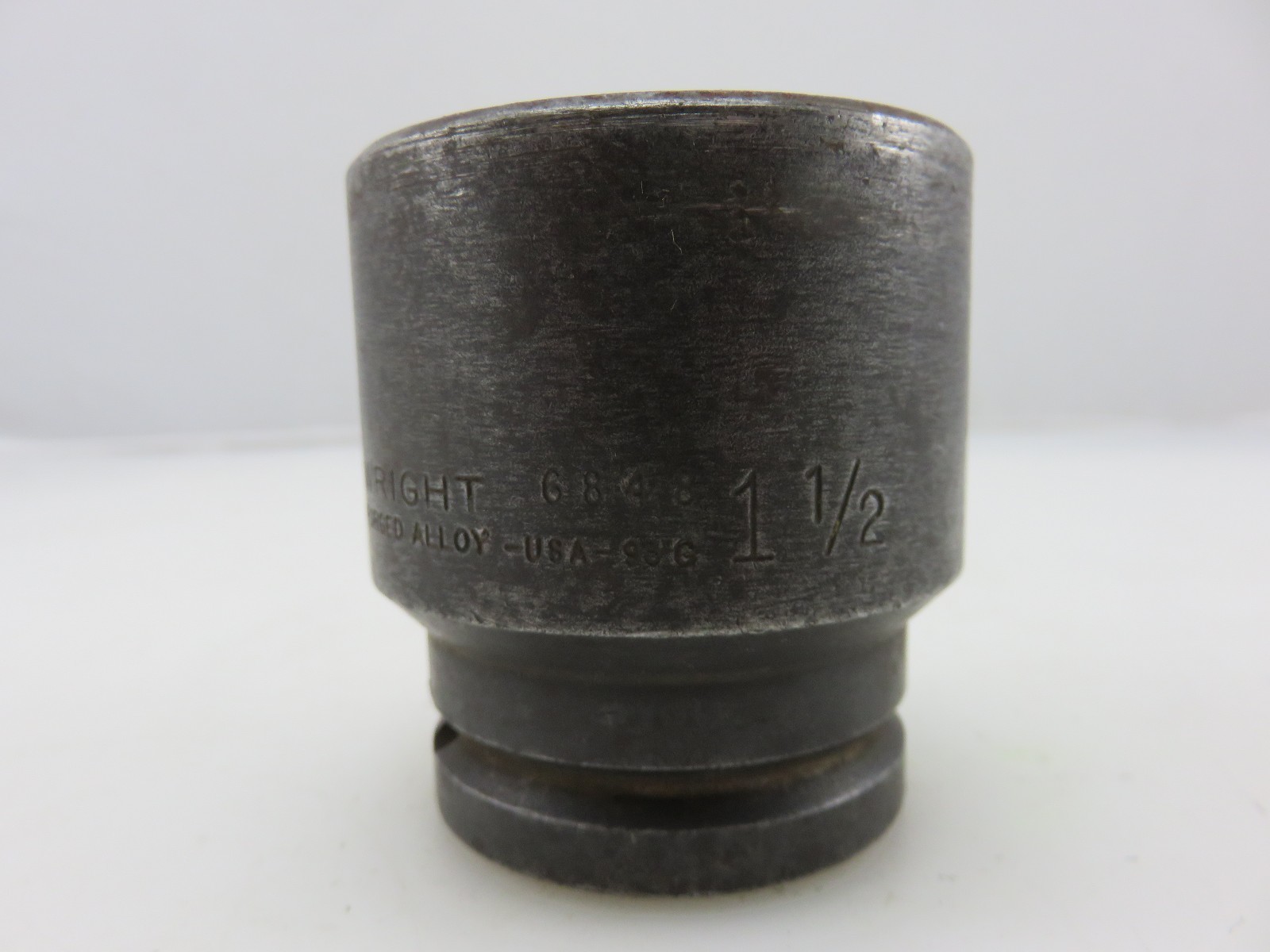 Wright 6848 3/4″ Drive Shallow Impact Socket 1-1/2″ 6pt Made In USA