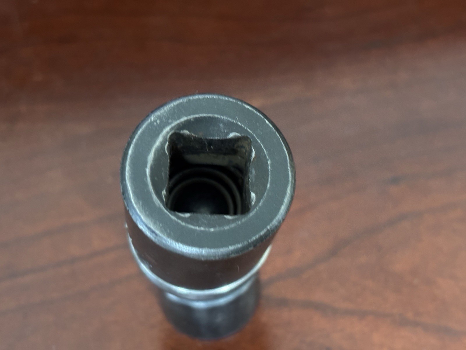 Pittsburgh Tools-CR-V Universal Socket # 15-USA-1/2″ drive-6 Point-Spring Action