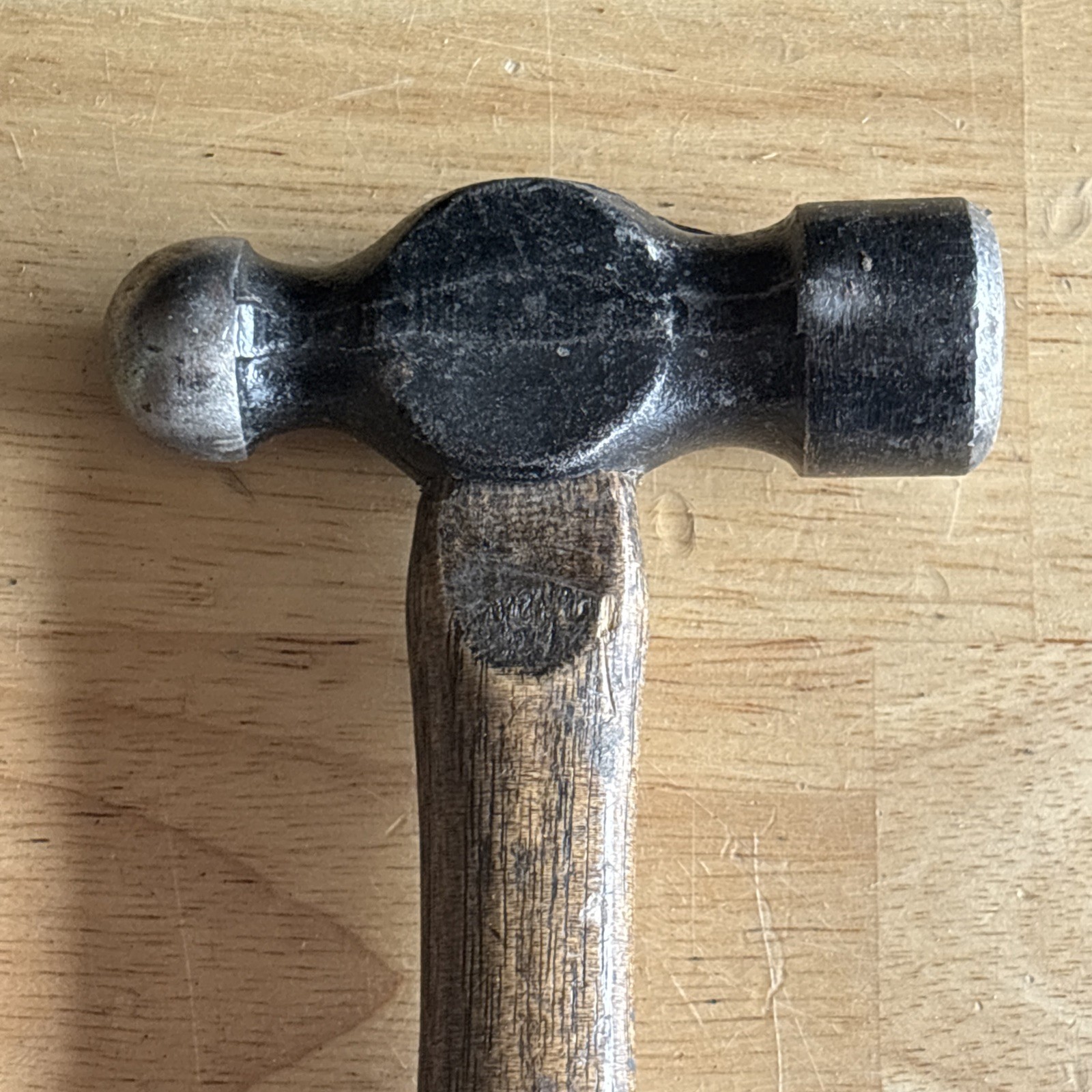 Stanley Tools 8 oz. Ounce Ball Peen Hammer Wood Handle 54-108 USA
