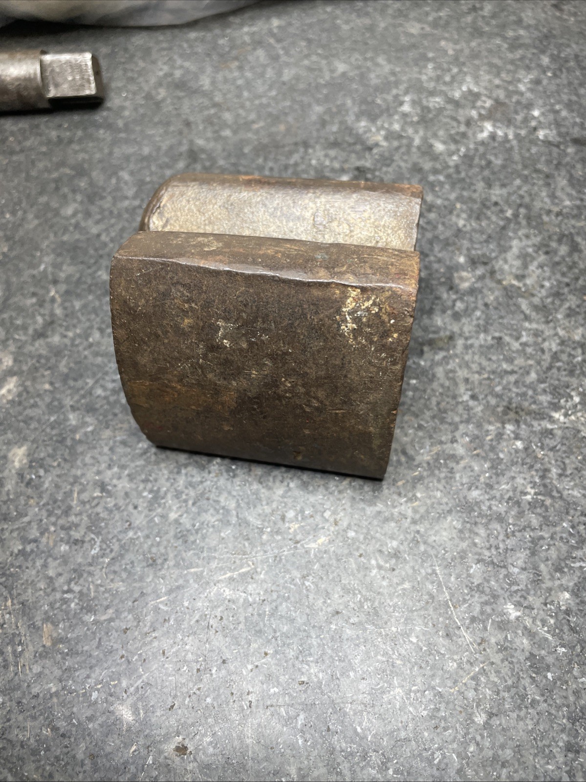 Vintage Auto Body Dolly General Purpose Fender Repair Hand Anvil