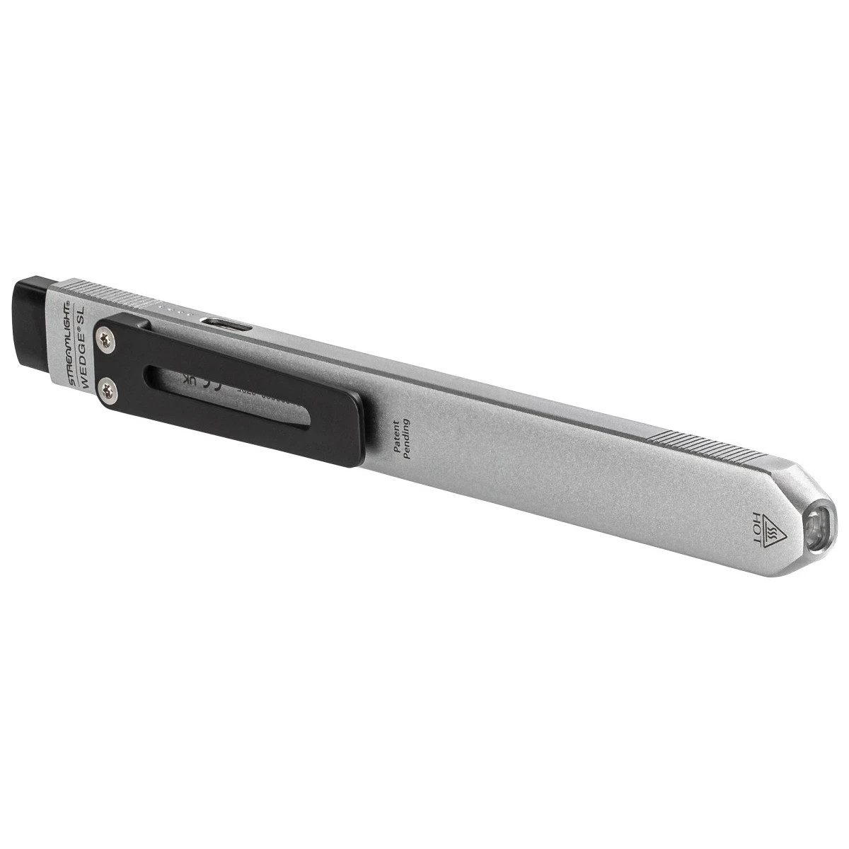 Streamlight Wedge SL 500 Lumen Rechargeable Everyday Carry Penlight – Silver