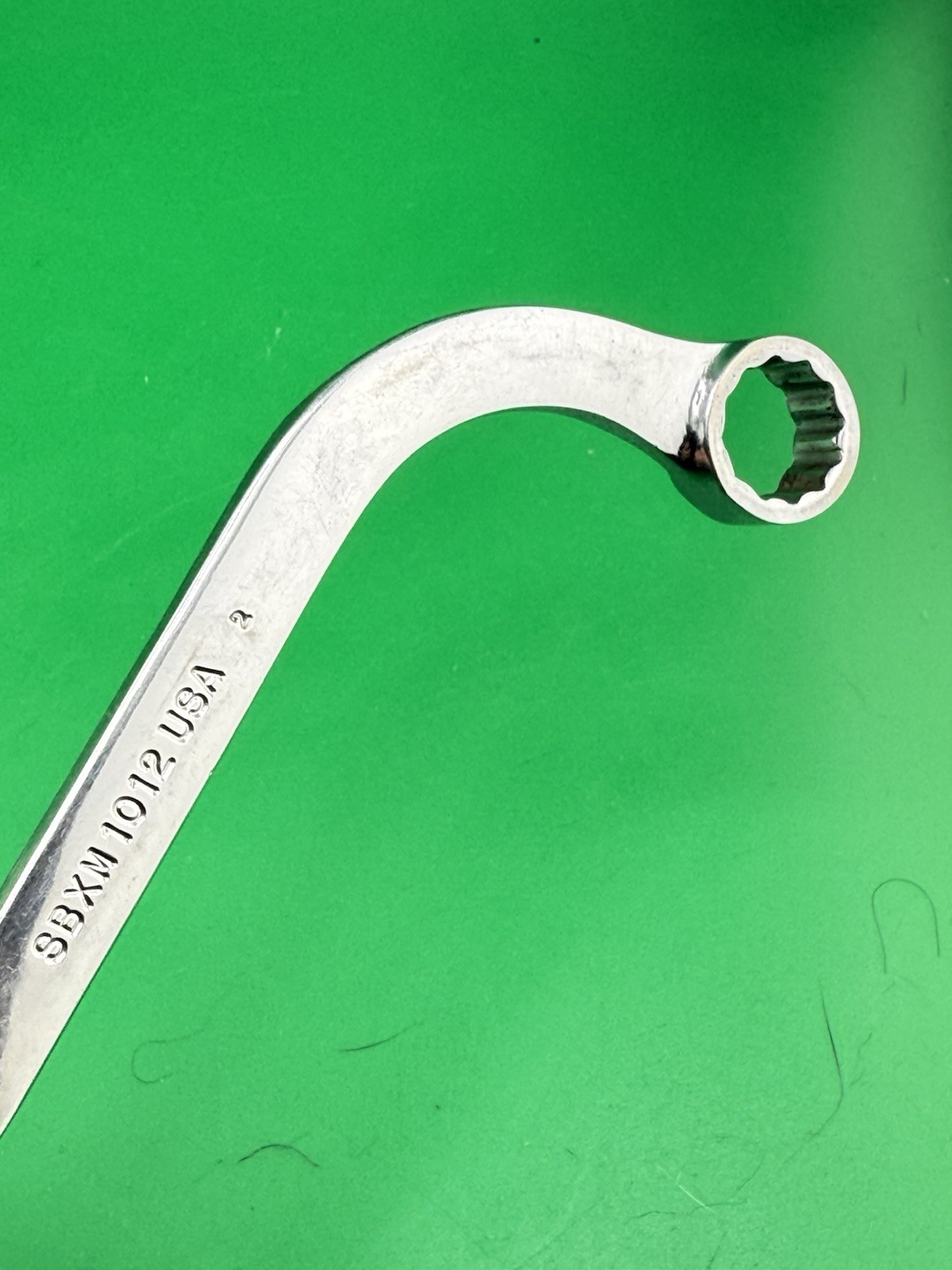 Snap-On SBXM1012 Box End Wrench 10mm X 12mm 12 Point Specialty Wrench FREE Ship!