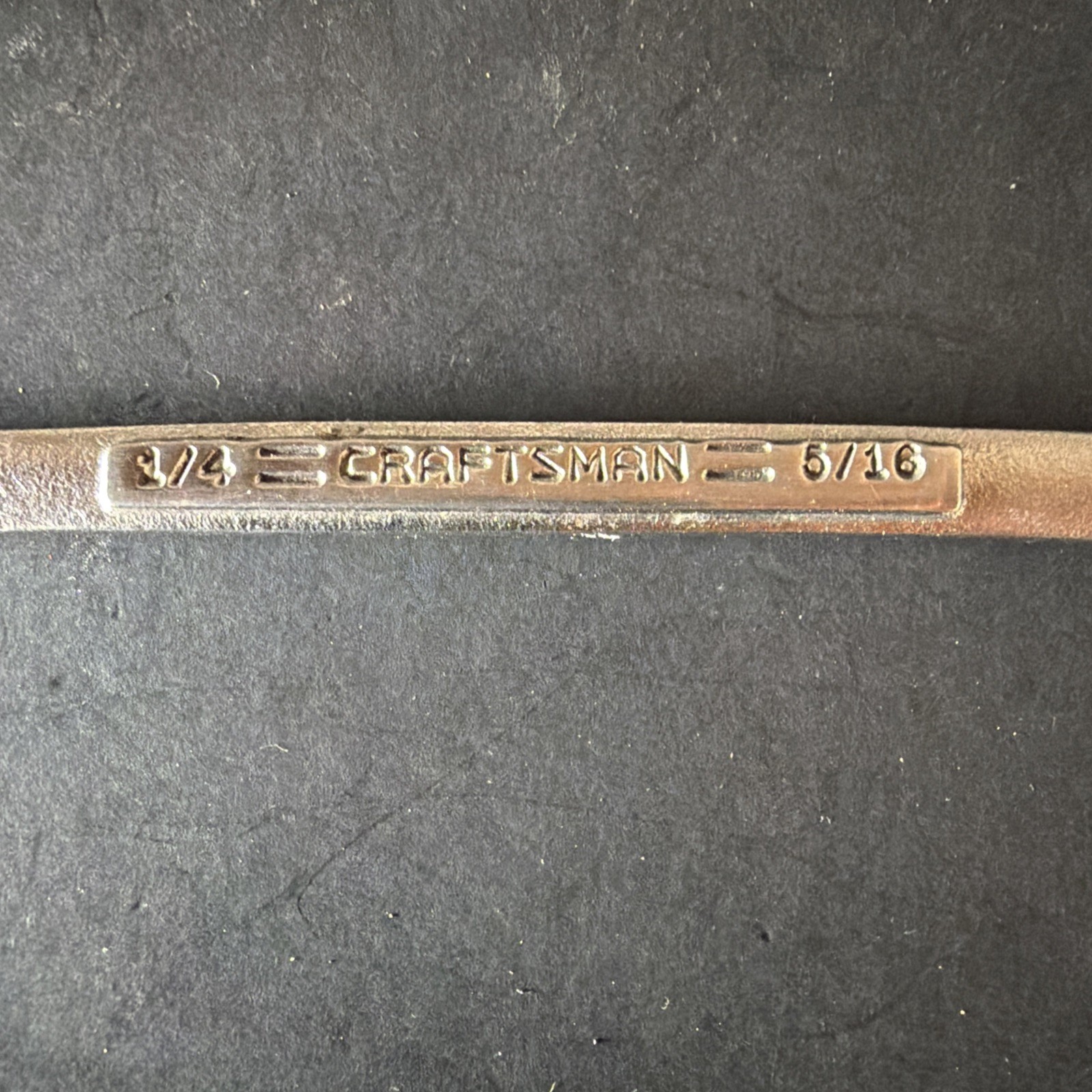 Craftsman 1/4″ x 5/16″ Double Box End Wrench 12 Point VA Series 43919 USA