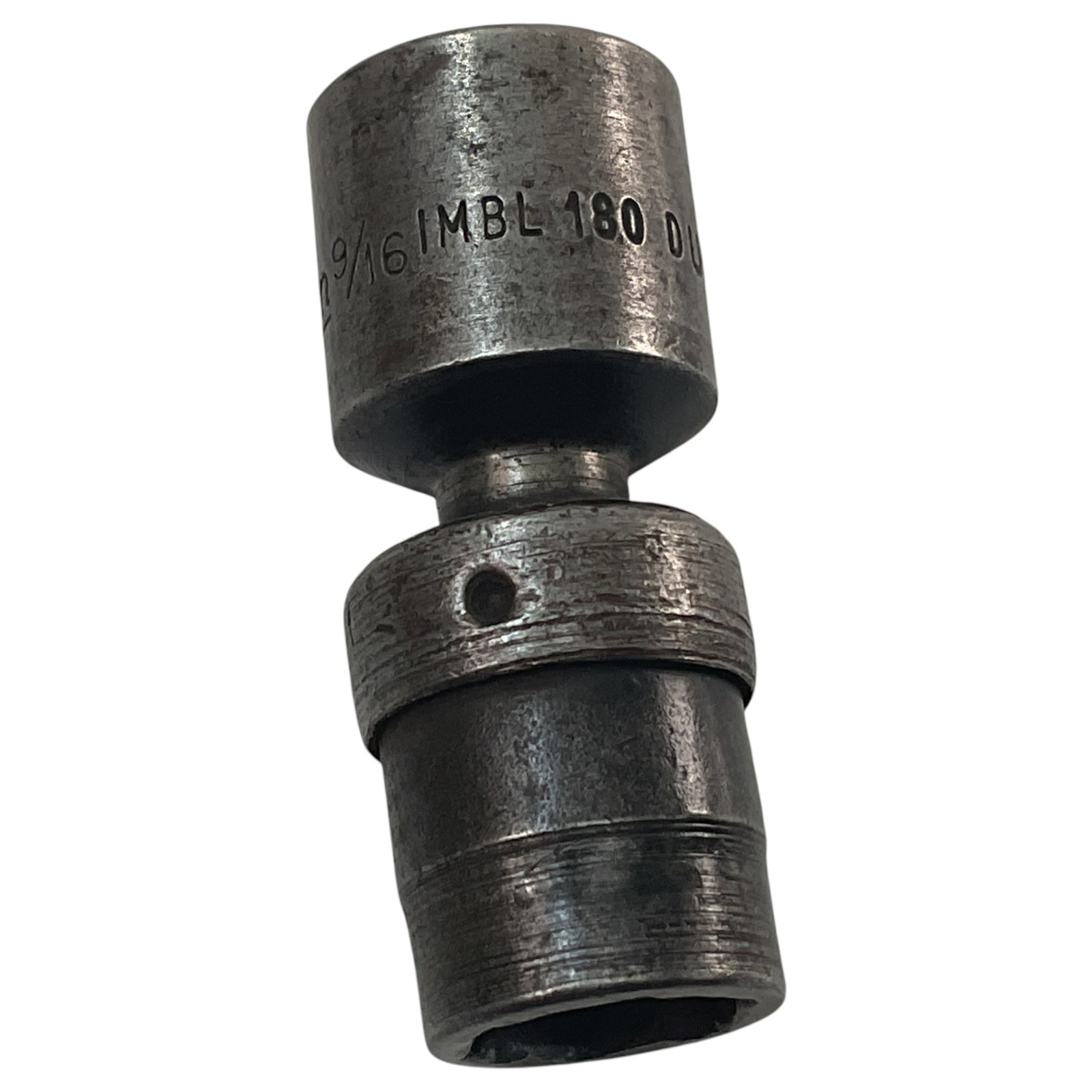 Snap-on Impact Swivel Socket 9/16″ 6 Point 1/2″ Drive IMBL180D Sold As Pictured