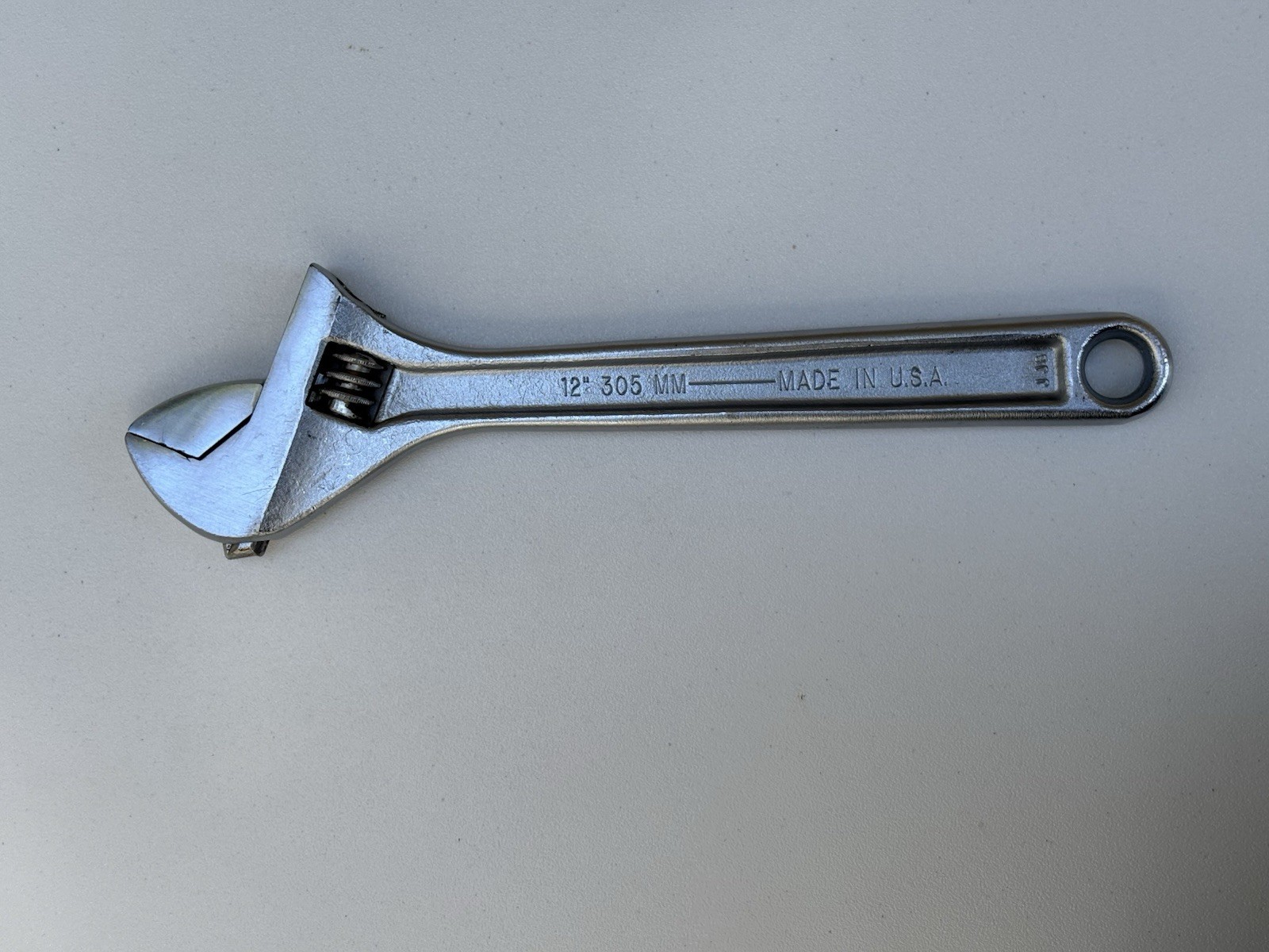 Armstrong 12″ 300mm 28-412 Forged Adjustable Wrench USA