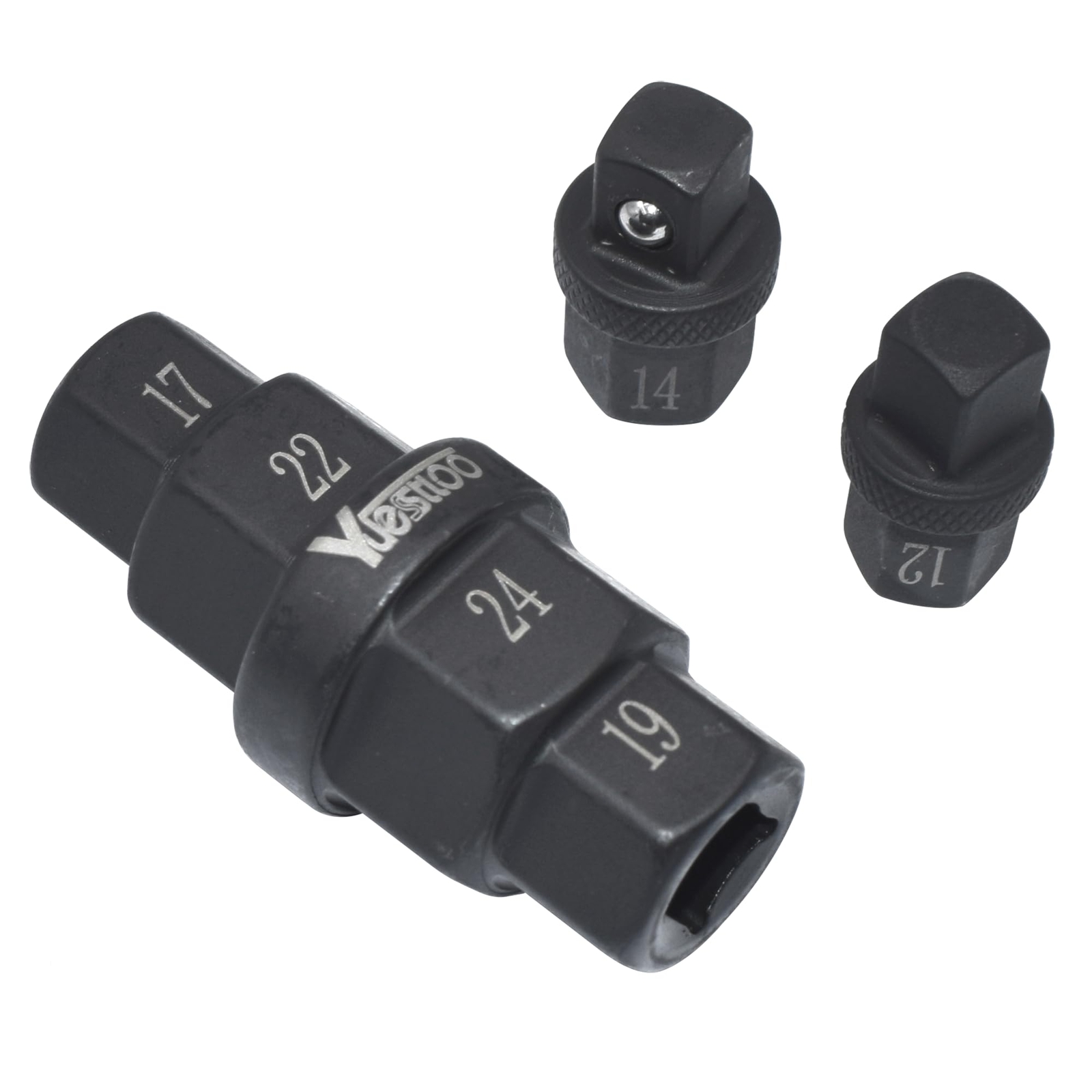 Hex Axle Tool for Motorcycle Front Axle Wheel, Allen Axle Spindle Socket Adapter