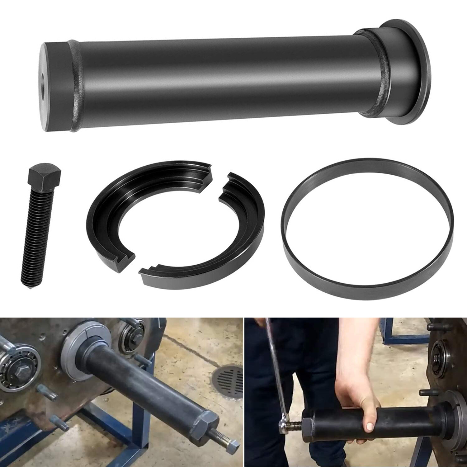 For Eaton Fuller Input Shaft Bearing Puller Tool for 1 3/4″&2″ shafts -4308011