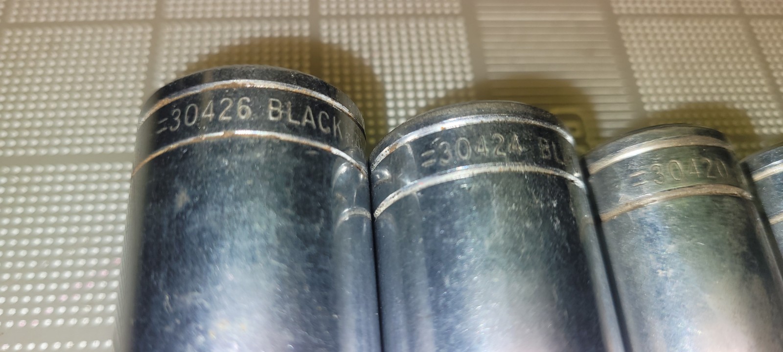 Blackhawk 3/8″ Drive Deep 12 Point Socket 13/16 3/4 5/8 9/16 1/2 7/16 3/8