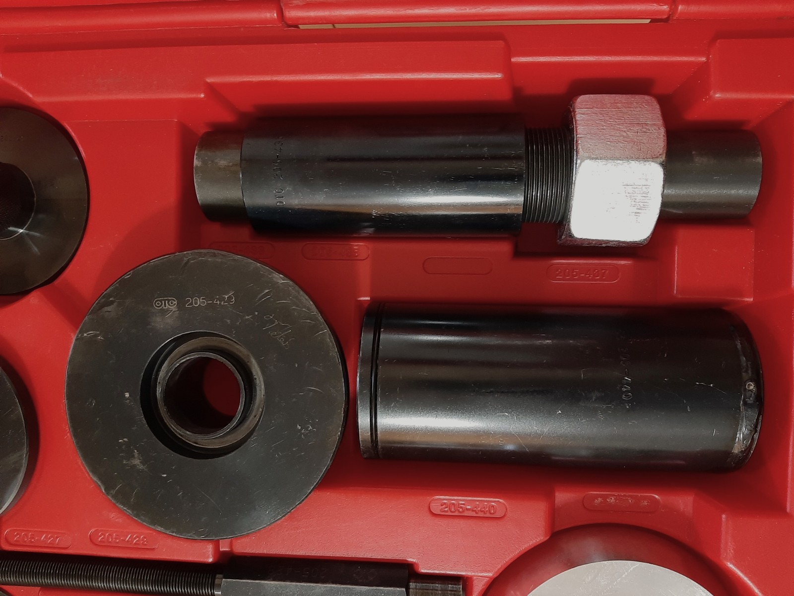 Ford Rotunda T99T-1000-B Super Duty Axle Differential Tools TKIT-1999-F/FLM/LT