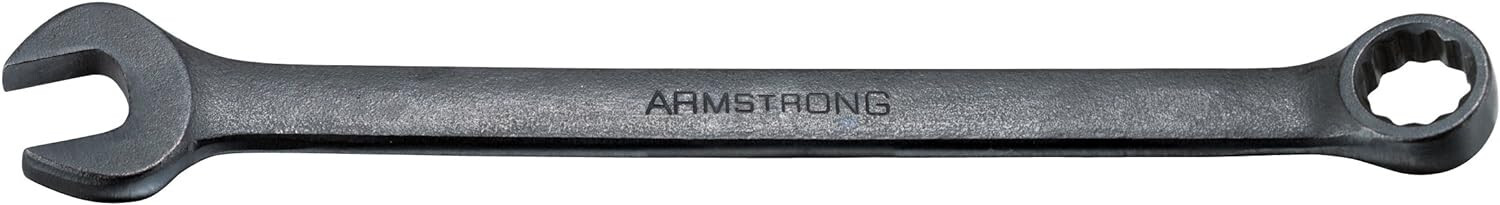 Armstrong 30-222 – 11/16″ 12 Pt. Long Pattern Combination Wrench Black Oxide USA
