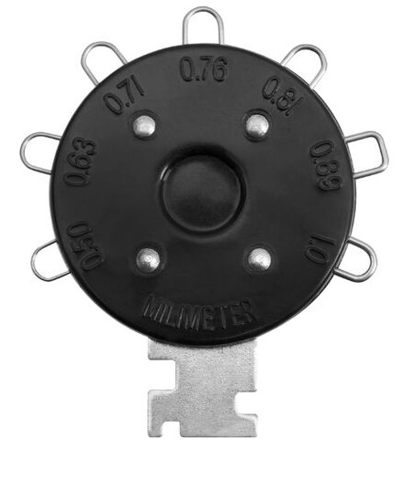 Performance Tool Spark Plug Gauge & Gap Tool W162C