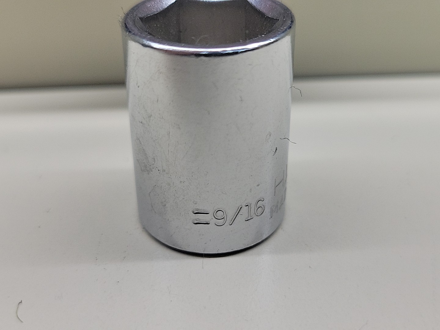 Husky 9/16″ Socket 6 Pt 3/8 Dr. CB-618 For: Homeowner Craftsman Mechanics USA