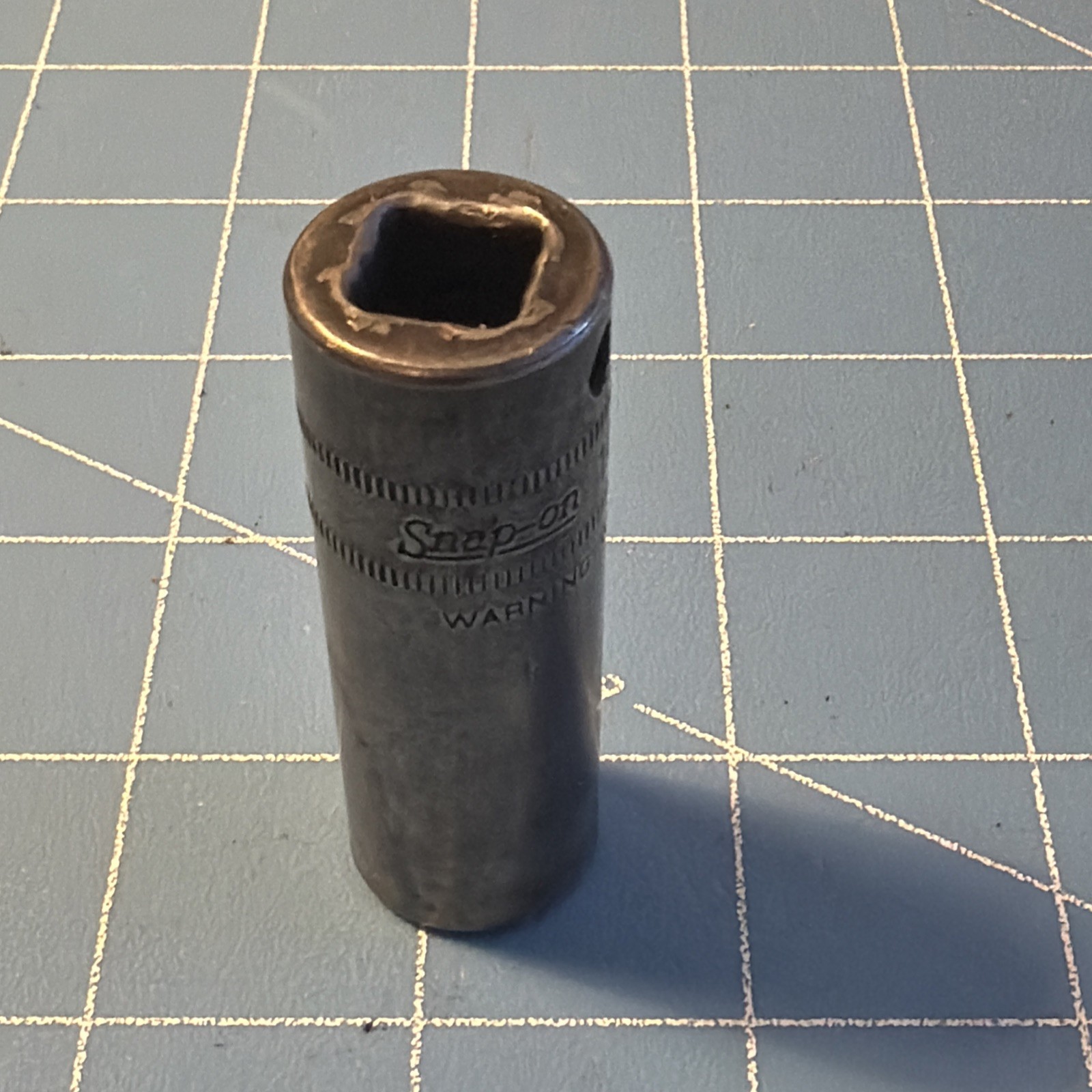 Snap-On Tools 3/8″ Drive 6pt 14mm Metric Deep Impact Socket SIMFM14 🇺🇸 USA.