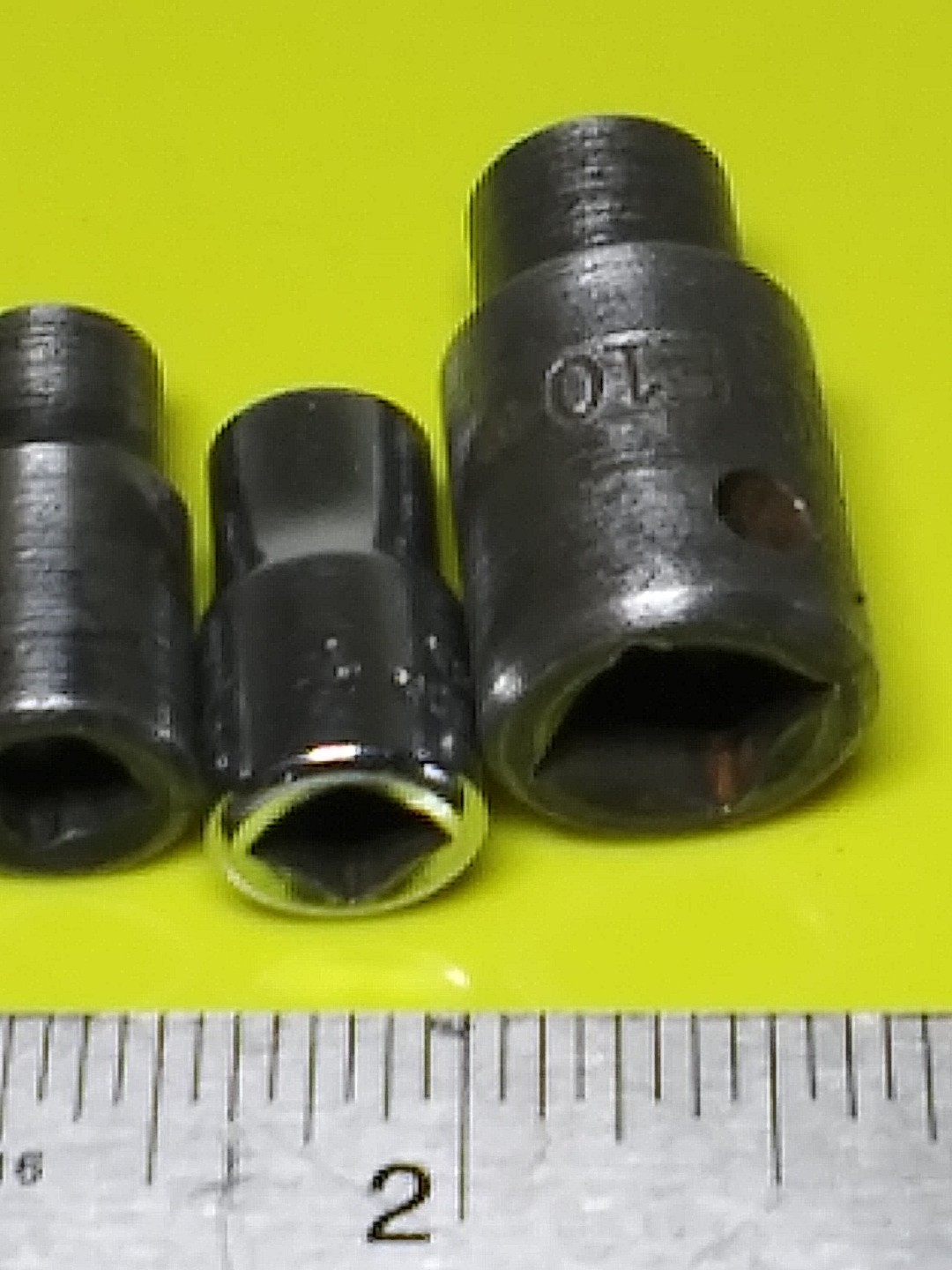 Mac/snap-on tools Inverted/reverse torx 3pc Mixed lot used