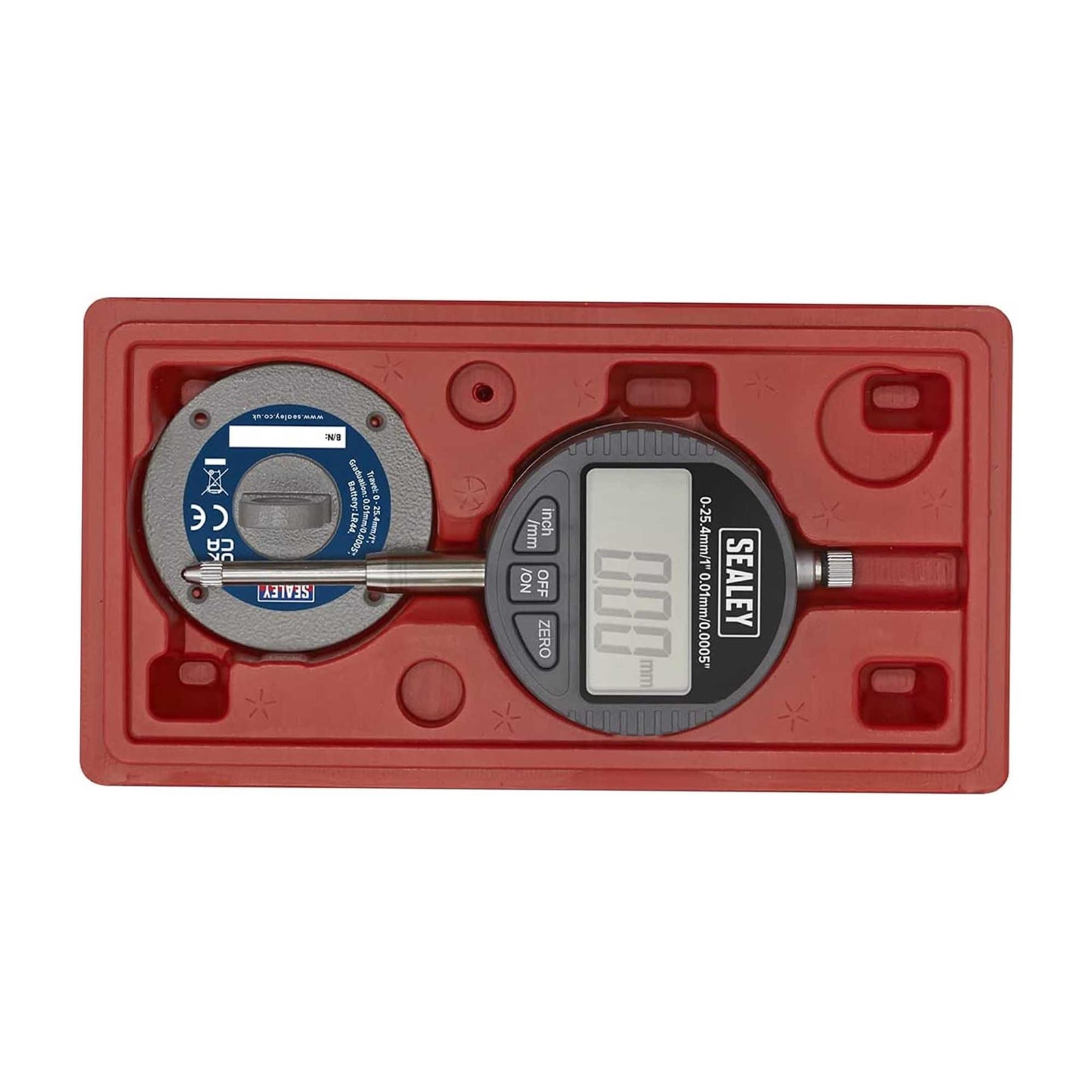 Sealey DBG506D Dual Reading Digital Dial Bore Gauge