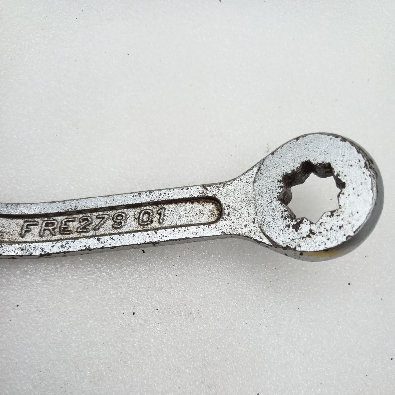 Facom 10mm T112B FRE279 01 Cranked Brake Spanner. Square & Open End Obstruction