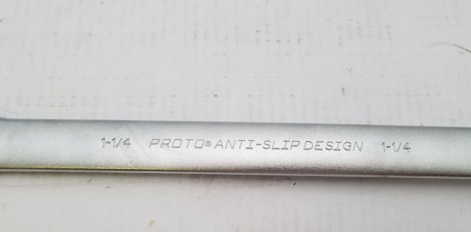 Pronto Anti-Slip Design 1-1/4″ Combination Wrench 1240ASD 17″ NEW