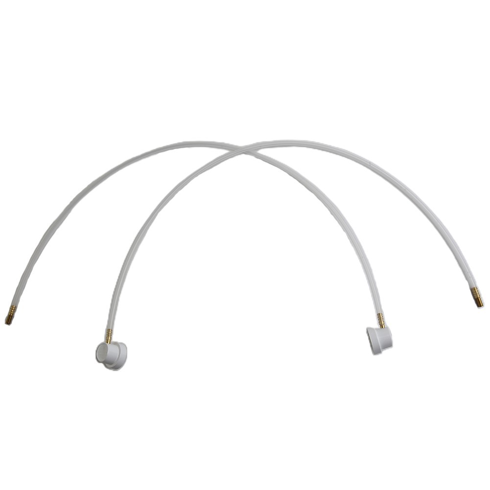Practical Indoor Extension Hose Approx. 50cm(19.69 Inch) Plastic & Metal