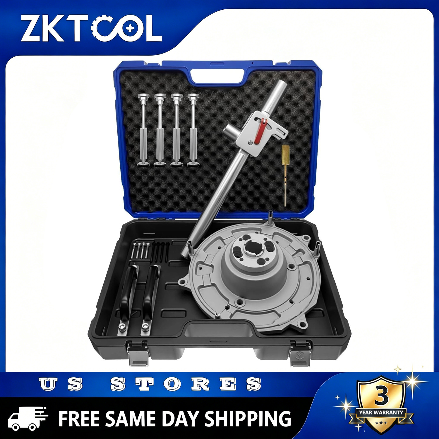 ZKTOOL Motor Rotor Bracket for Benz M254 M256 Engine 2562240600 Disassembly Tool