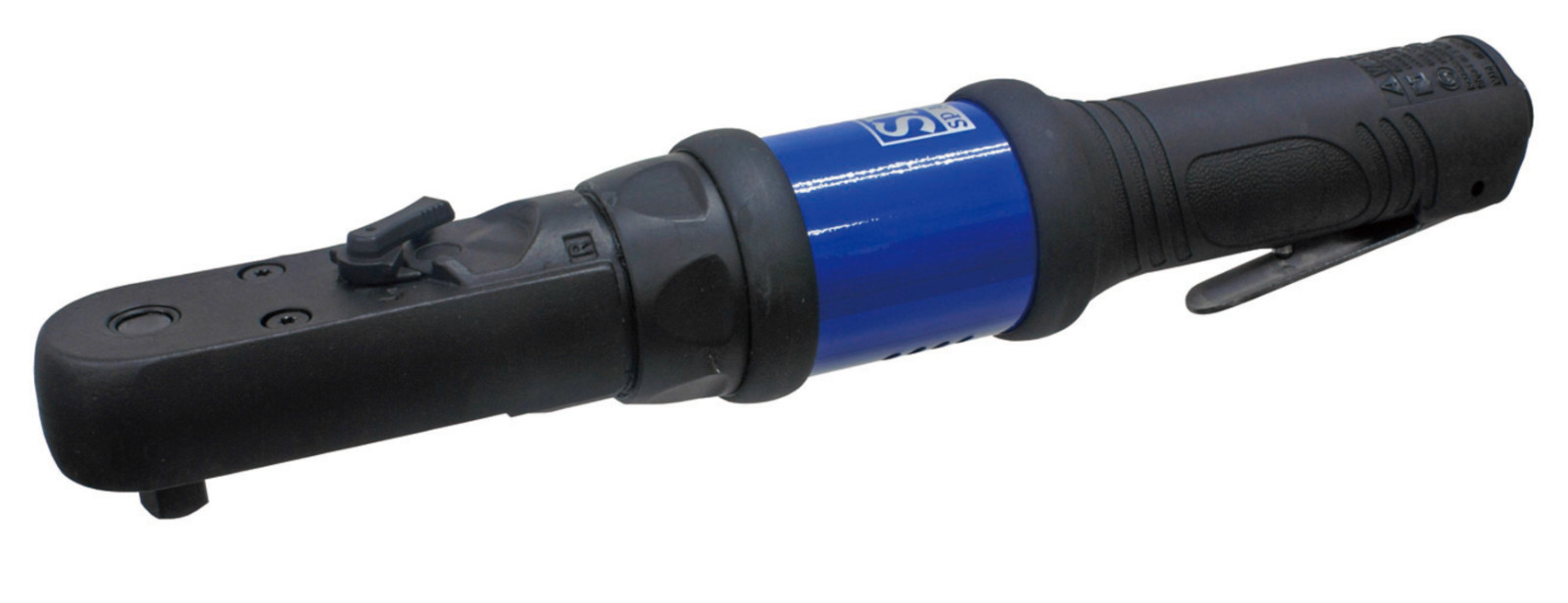 Sp Air Corporation Heavy Duty Pneumatic 1/2″ Sealed Flat Head Ratchet – CLOSEOUT